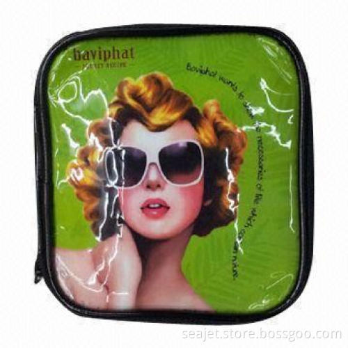 Cosmetic Bag with Unique Pattern, Ideal for Gifts/Promotions, Available in Various Colors
